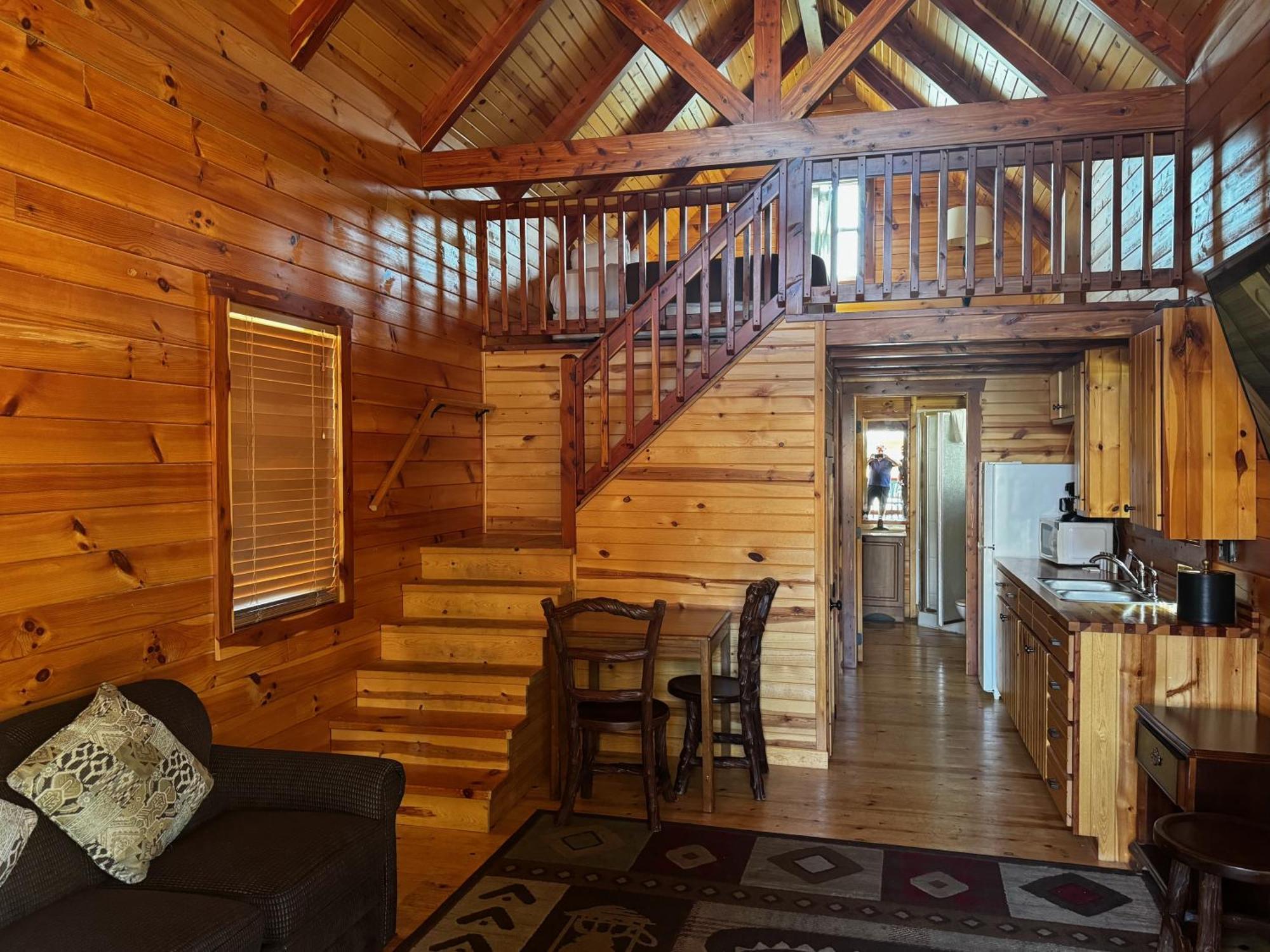 Cabins Of Mackinac & Lodge Макіно-Сіті Екстер'єр фото