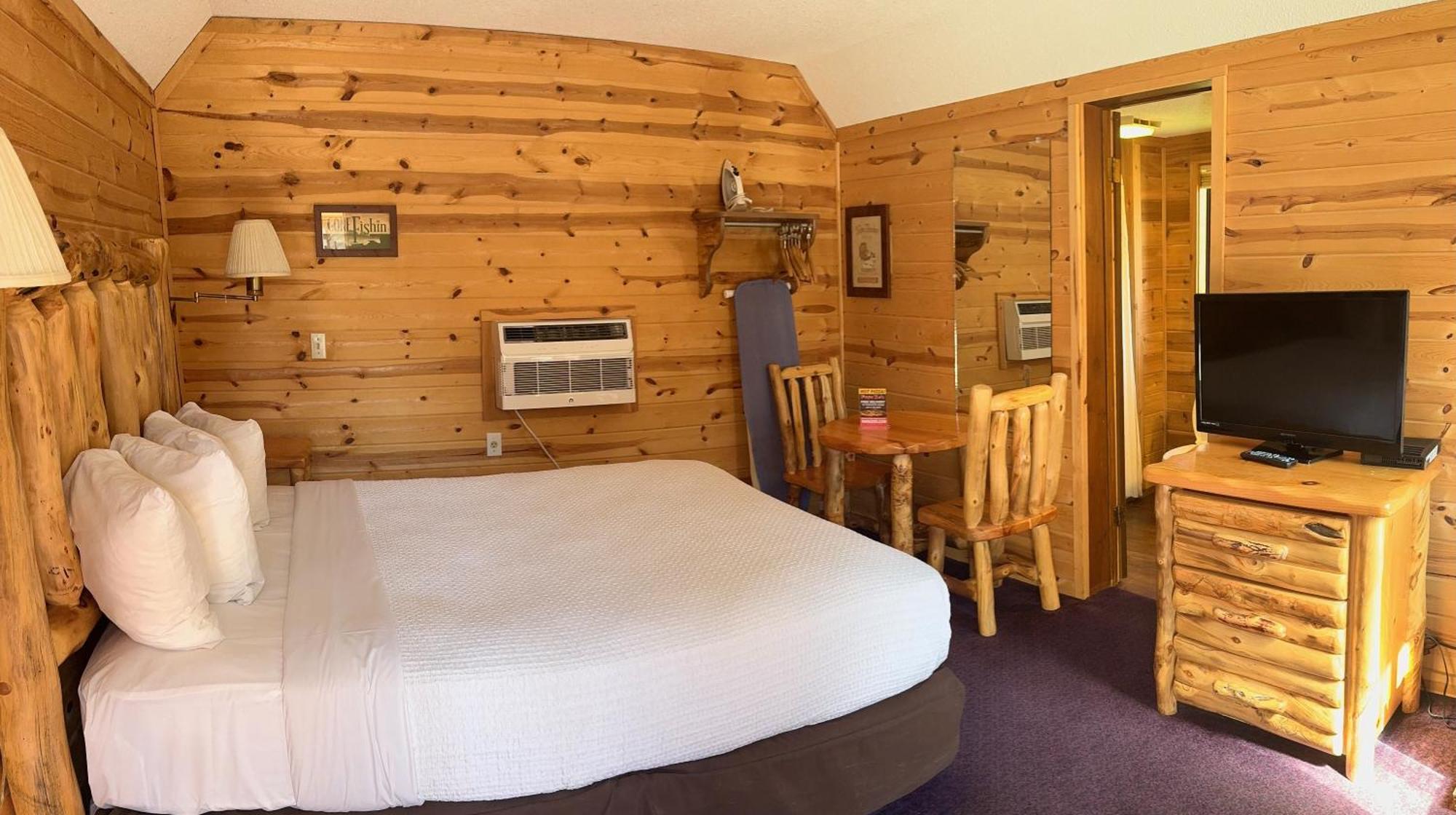 Cabins Of Mackinac & Lodge Макіно-Сіті Екстер'єр фото