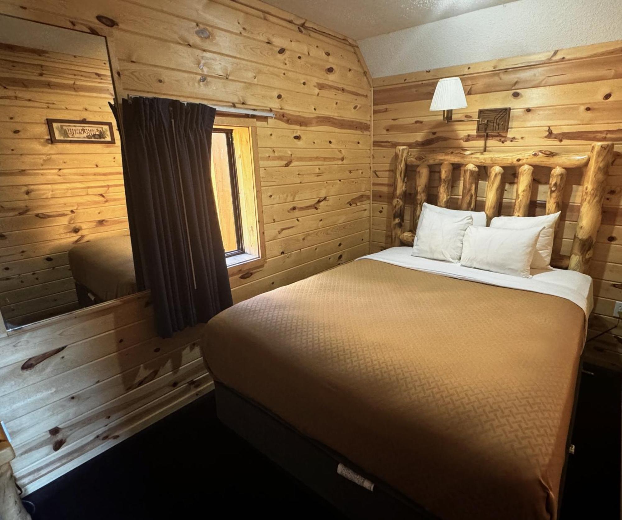 Cabins Of Mackinac & Lodge Макіно-Сіті Екстер'єр фото