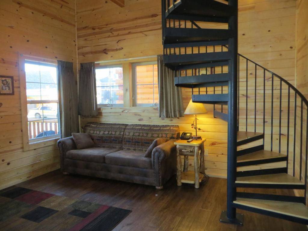 Cabins Of Mackinac & Lodge Макіно-Сіті Номер фото